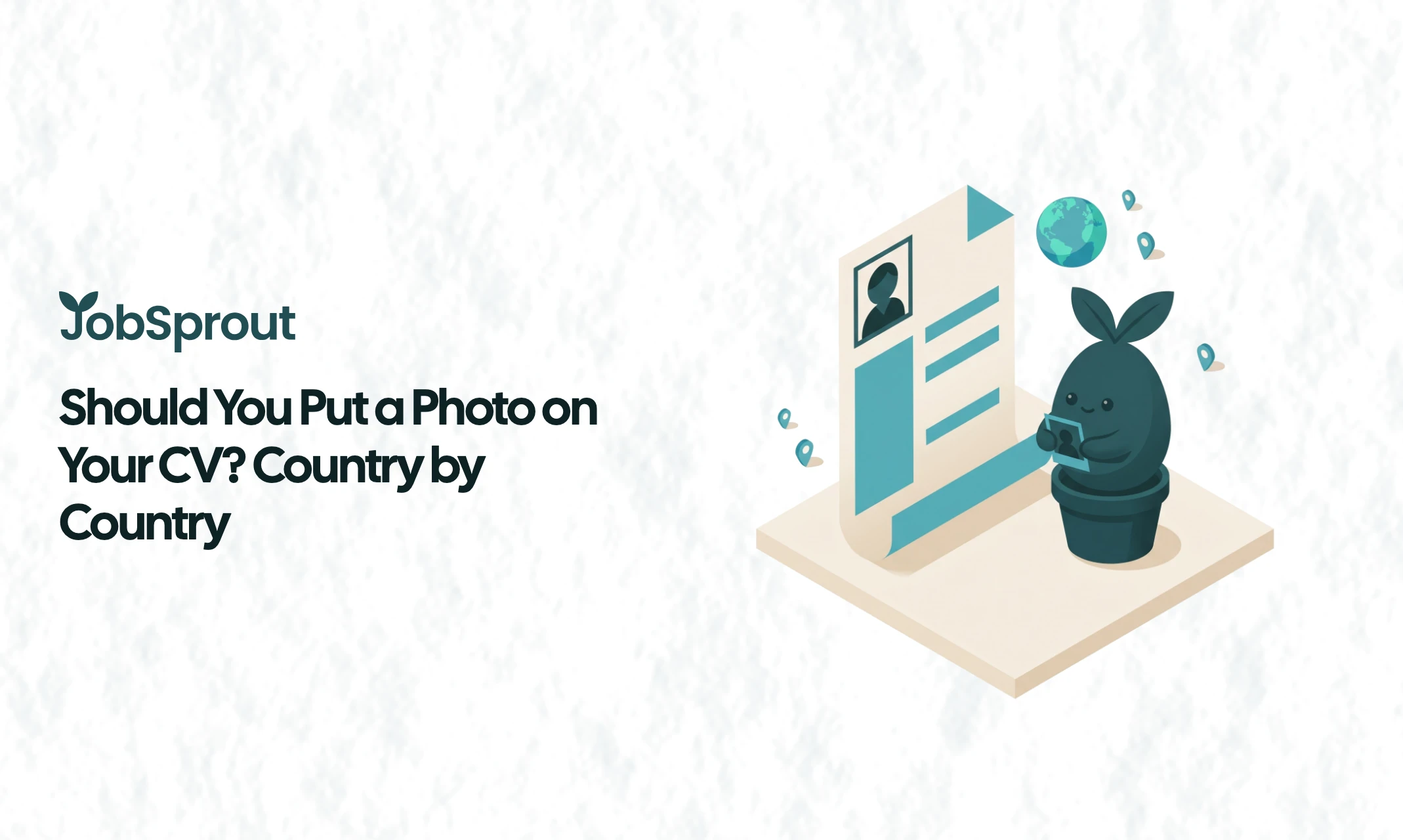 Should You Put a Photo on Your CV? Country by Country