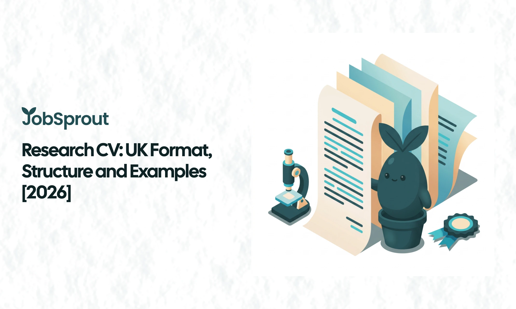 Research CV: UK Format, Structure and Examples [2026]